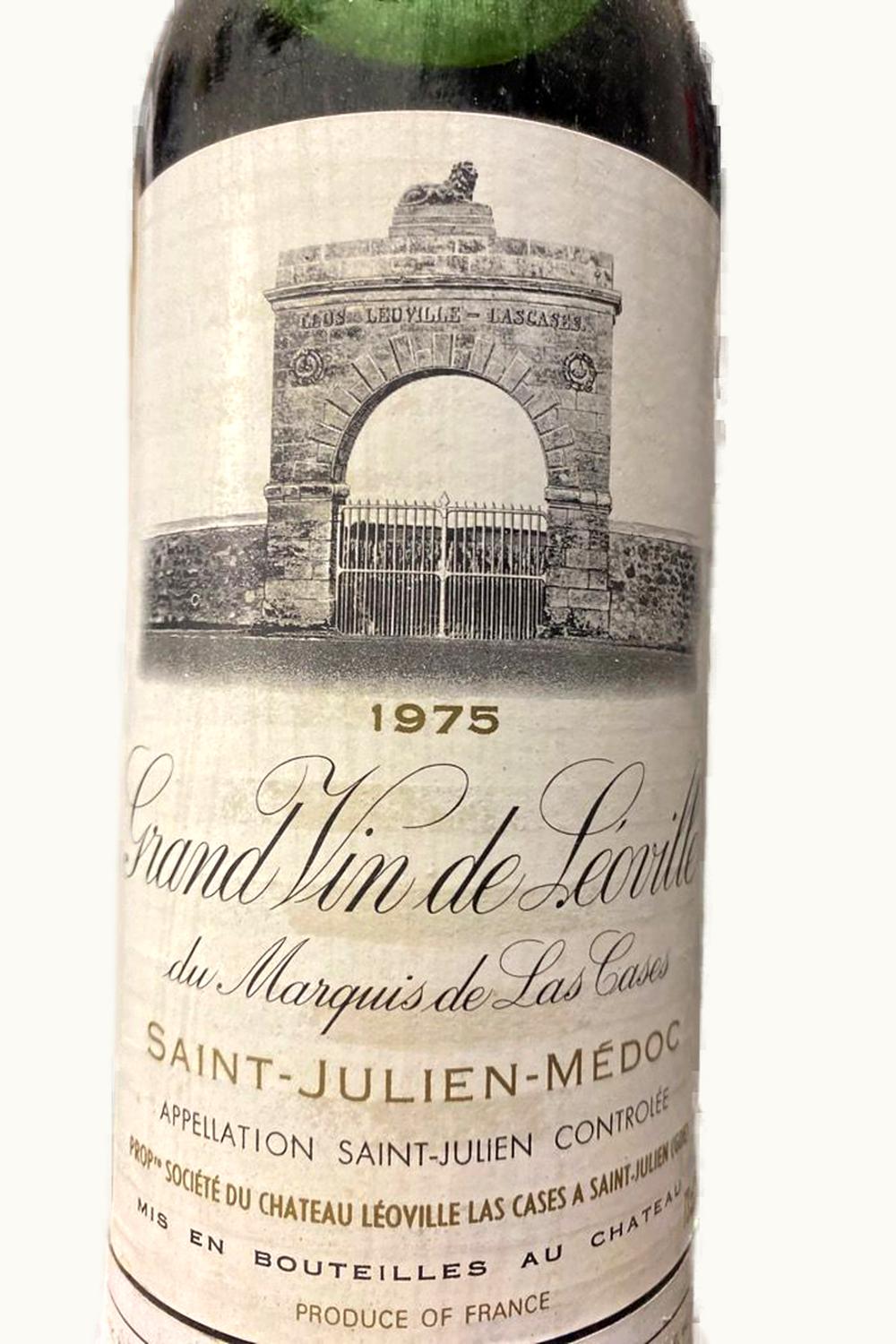 Château Léoville-Las Cases Château Léoville-Las Cases St Julien Medoc Bordeaux, 1975