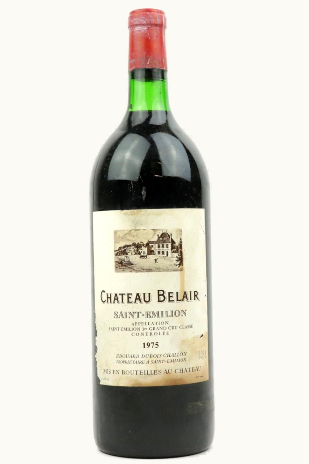 Château Bélair-Monange Château Bélair-Monange St Emilion Grand Cru Bordeaux, 1975