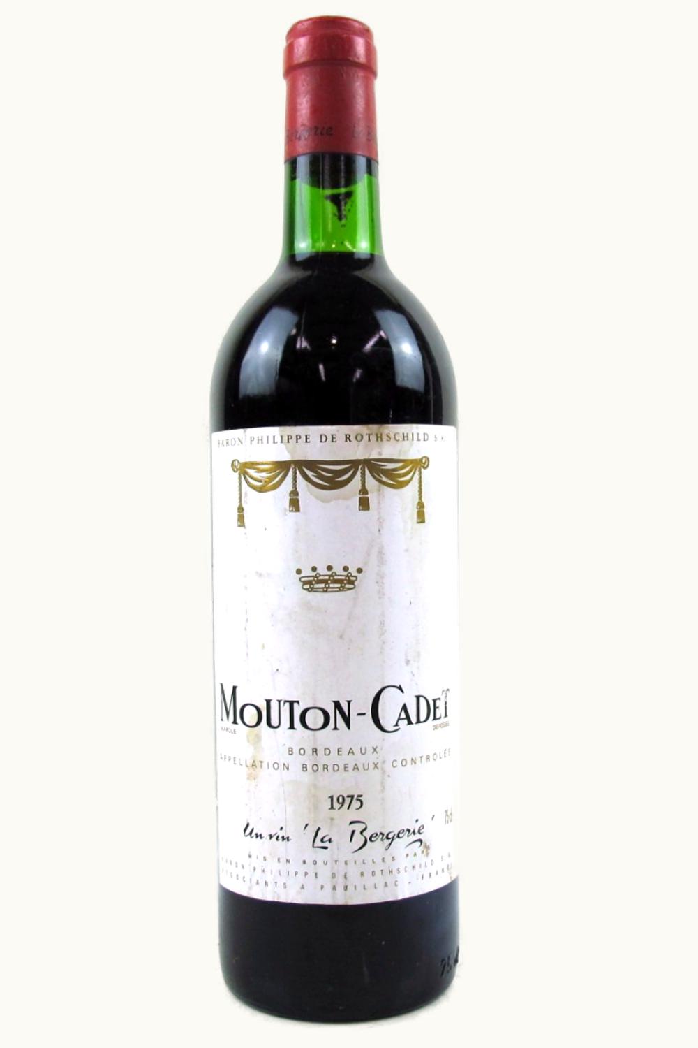 Baron Philippe de Rothschild Baron Philippe de Rothschild Bordeaux, 1975
