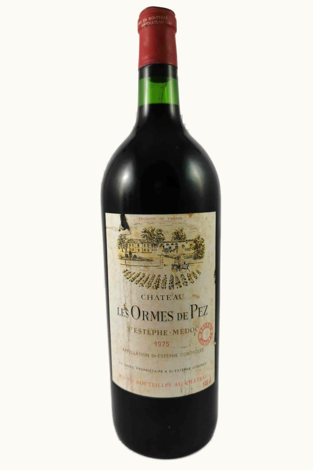 Les Ormes de Pez Les Ormes de Pez St Estephe Medoc Bordeaux, 1975