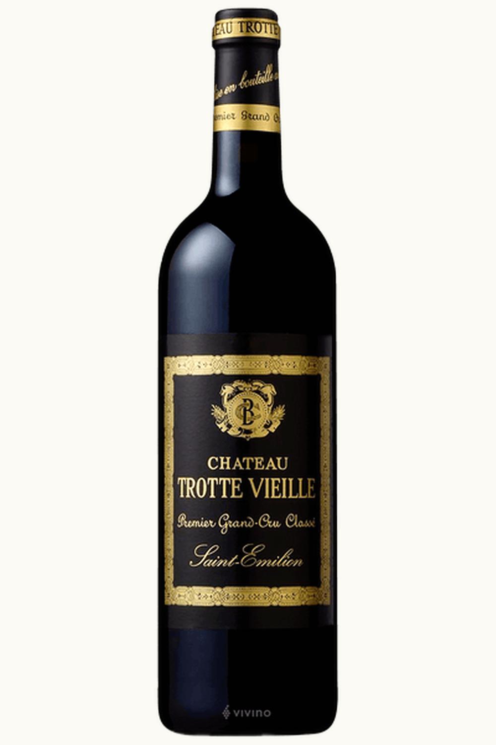 Trotte Vieilles Trotte Vieilles St Emilion Grand Cru Bordeaux, 1975