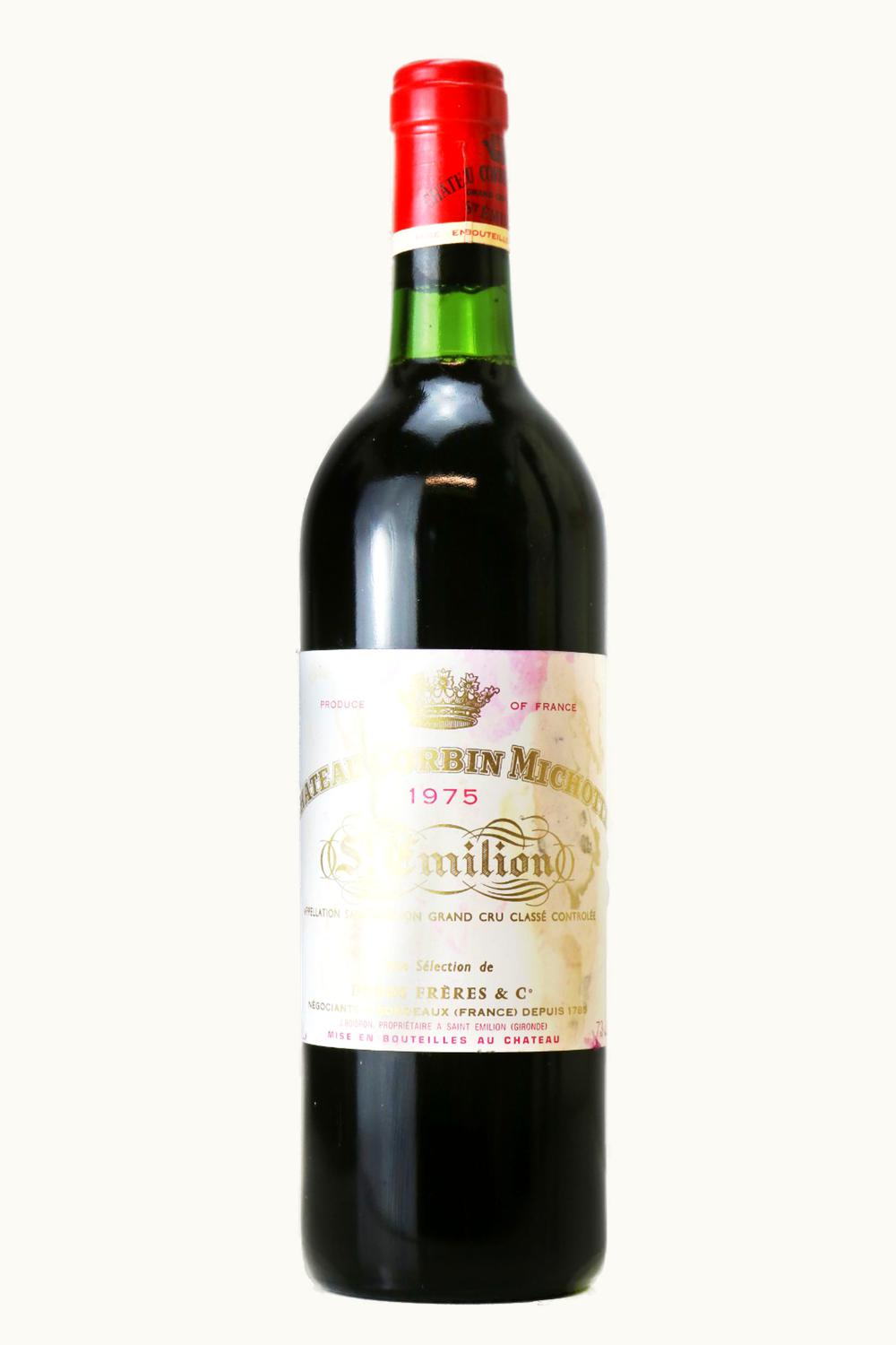 Corbin Michotte Corbin Michotte St Emilion Grand Cru Bordeaux, 1975