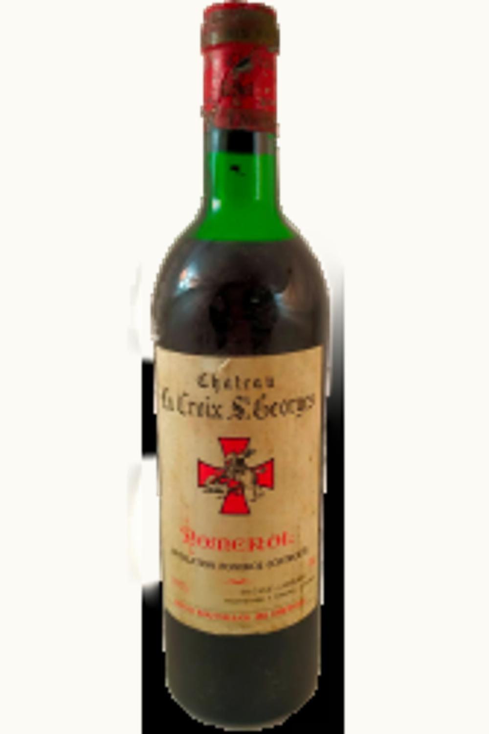 La Croix St-George La Croix St-George Pomerol Bordeaux, 1975