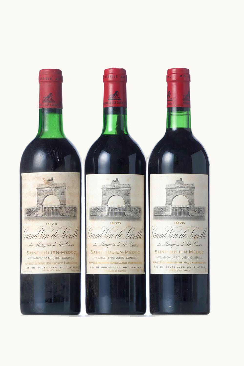 Château Léoville-Las Cases Château Léoville-Las Cases Medoc Bordeaux, 1974