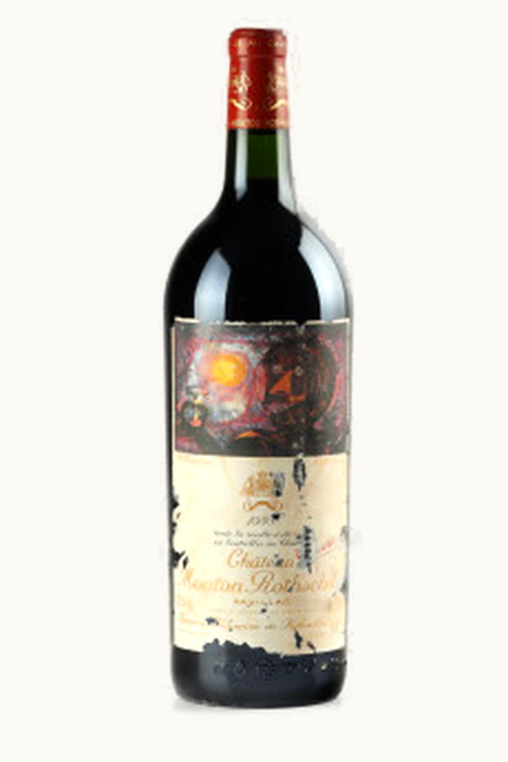 Château Mouton Rothschild Pauillac Medoc Bordeaux, 1974