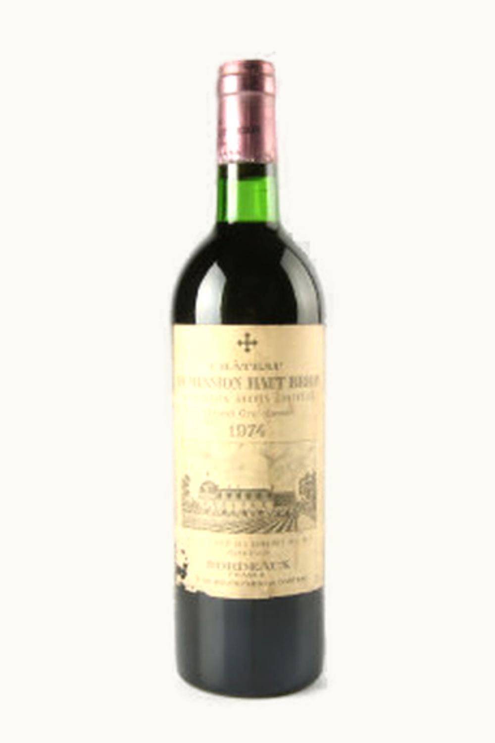 Château La Mission Haut-Brion Château La Mission Haut-Brion Pessac Leognan Bordeaux, 1974