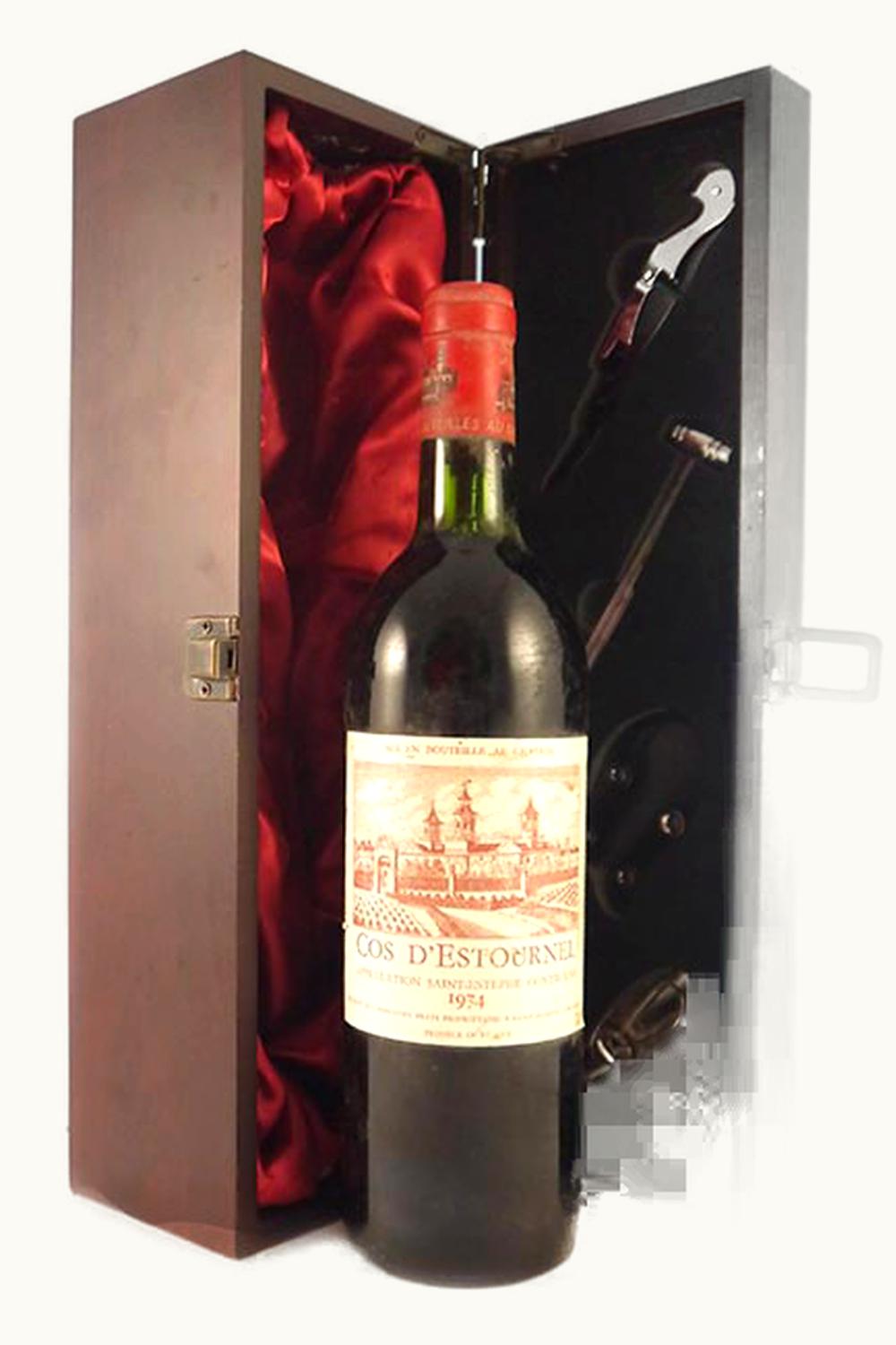 Château Cos d'Estournel Château Cos d'Estournel St Estephe Medoc Bordeaux, 1974