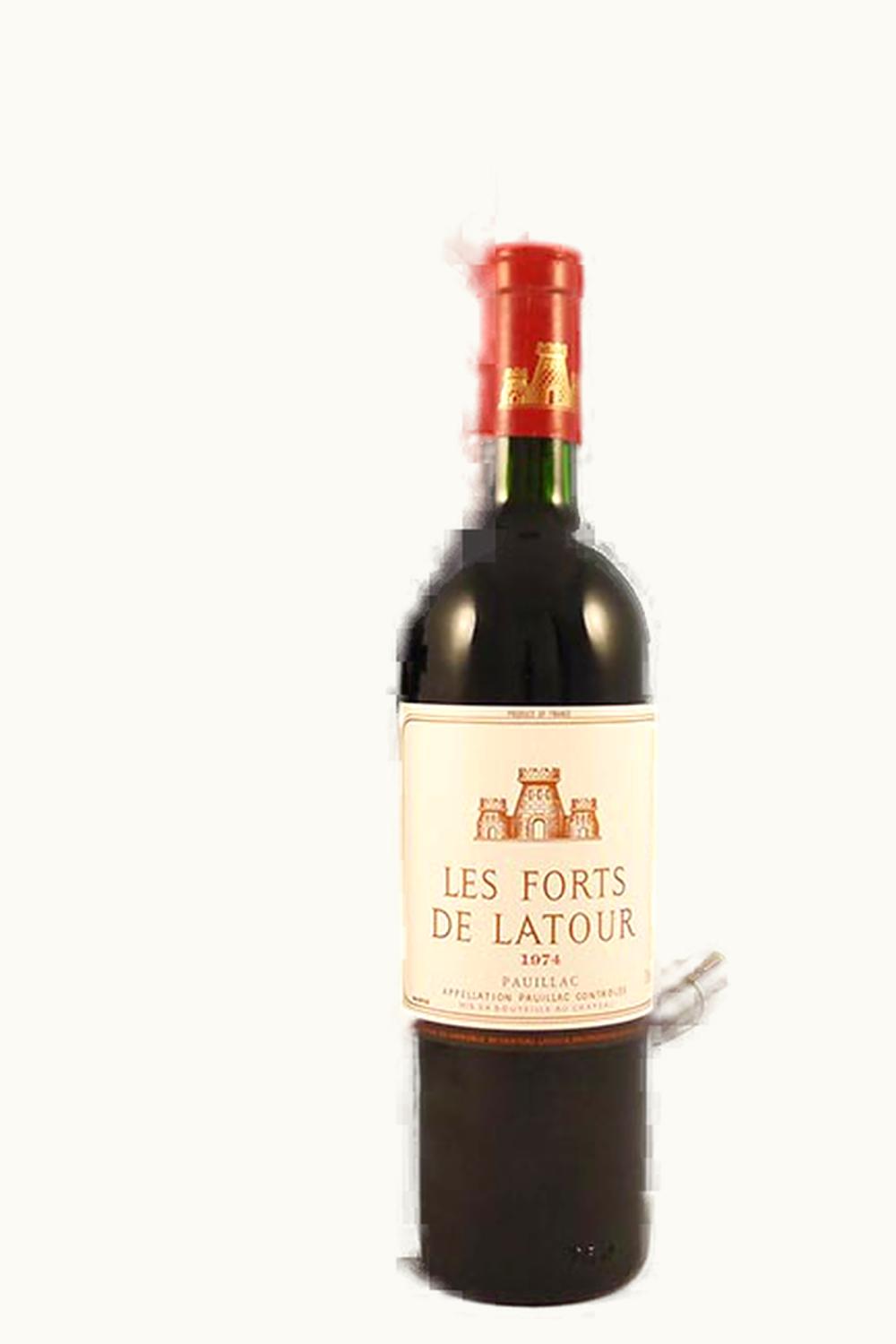 Château Latour Château Latour Medoc Bordeaux, 1974