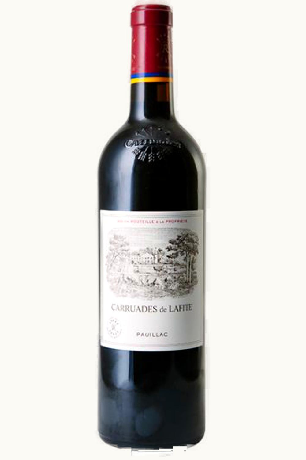 Château Lafite Rothschild Château Lafite Rothschild Carruades de Pauillac Medoc Bordeaux, 1974