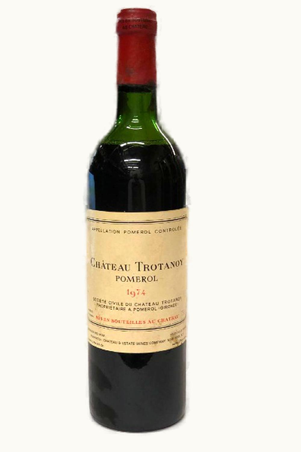 Trotanoy Pomerol Bordeaux, 1974