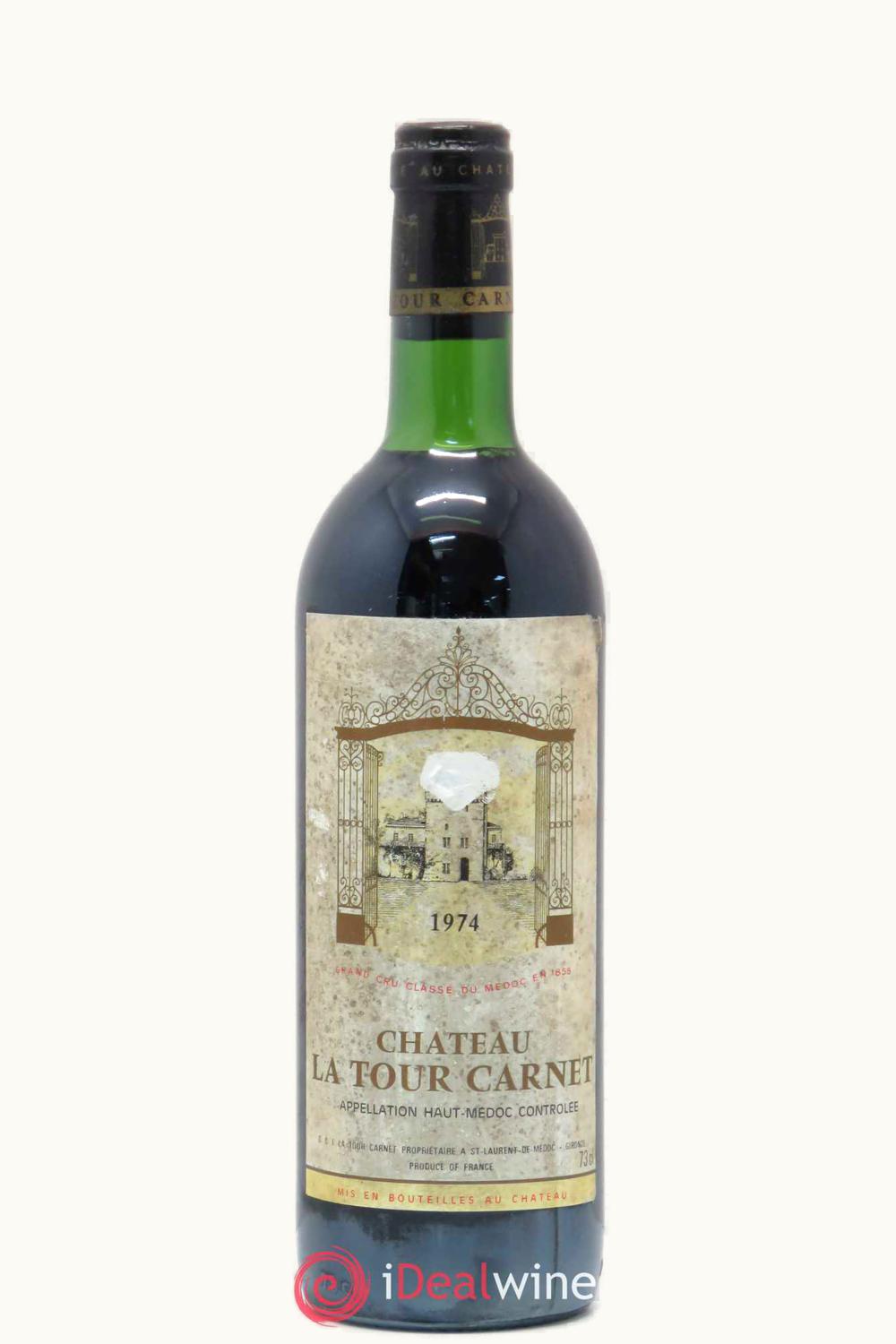 Bernard Magrez Bernard Magrez Haut Medoc Bordeaux, 1974