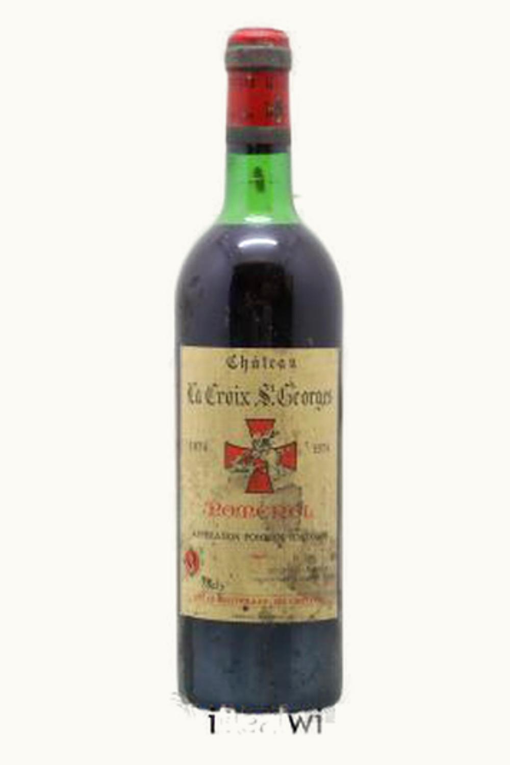 La Croix St-George La Croix St-George Pomerol Bordeaux, 1974