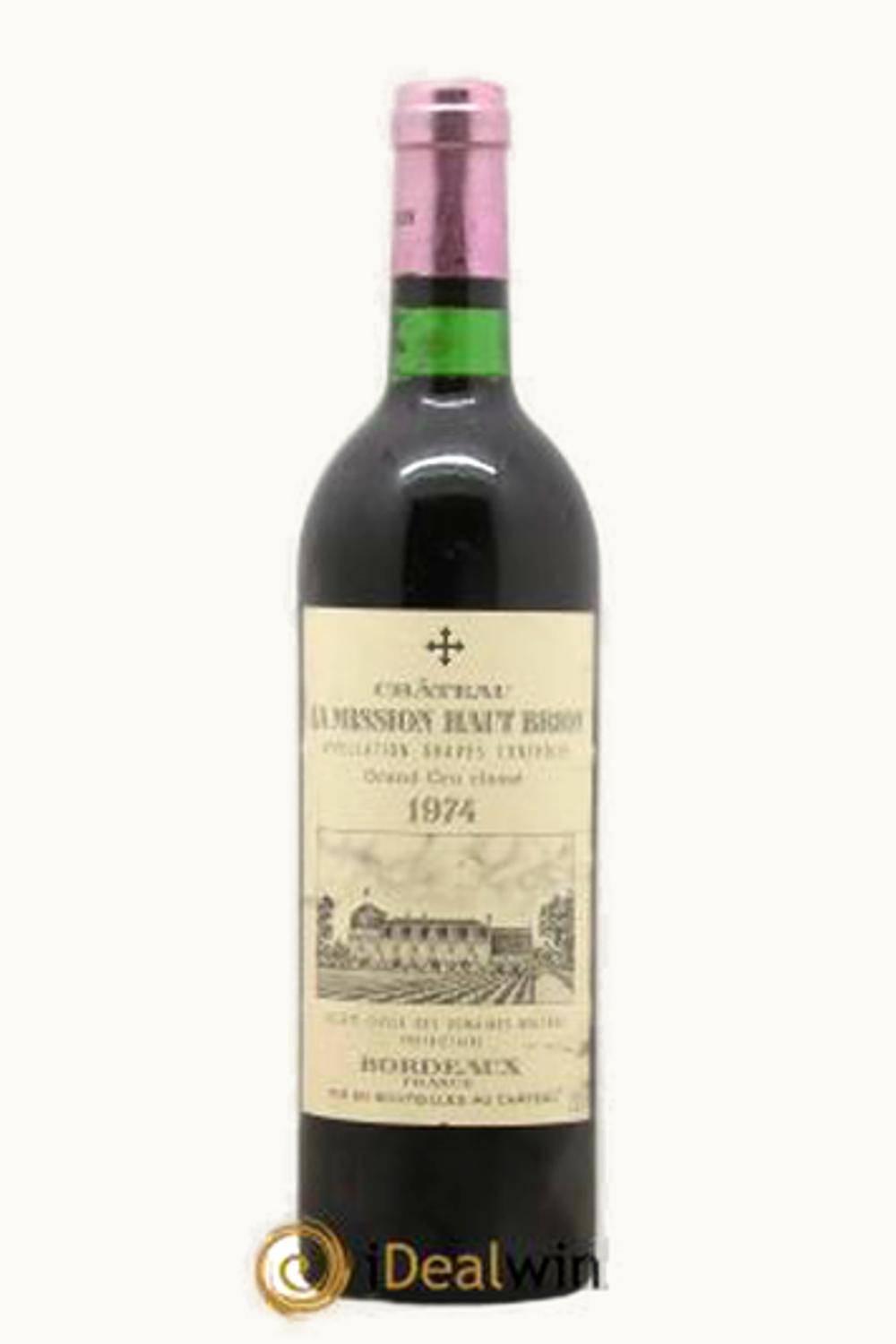 La Tour Haut-Brion La Tour Haut Brion Pessac Leognan Bordeaux, 1974