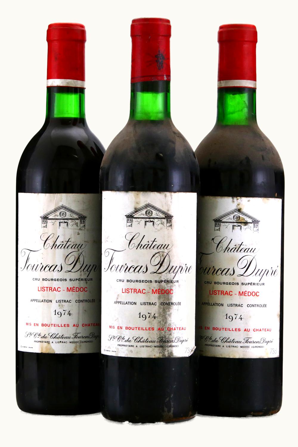 Fourcas Dupré Fourcas Dupré Listrac Medoc Bordeaux, 1974