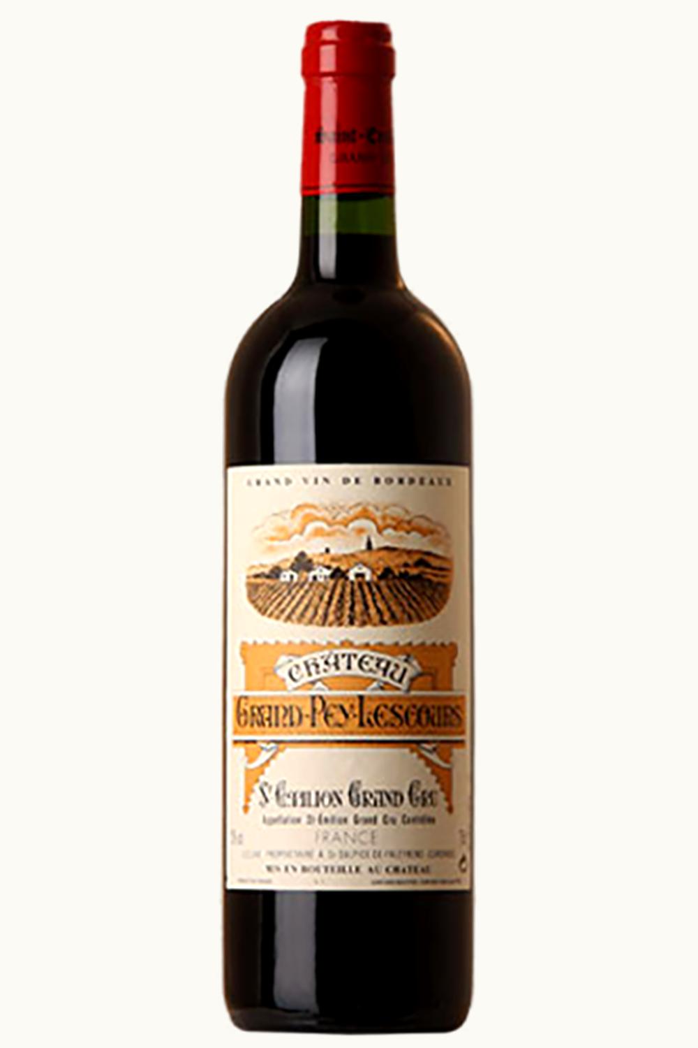 Grand Pey Lescours Cru Grand Pey Lescours Cru Bordeaux, 1974