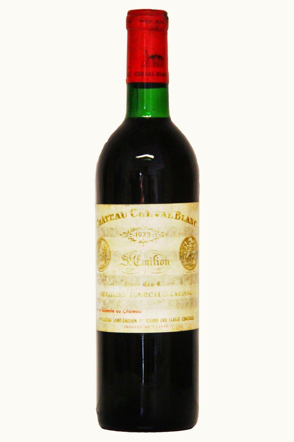 Château Cheval Blanc St Emilion Bordeaux, 1973