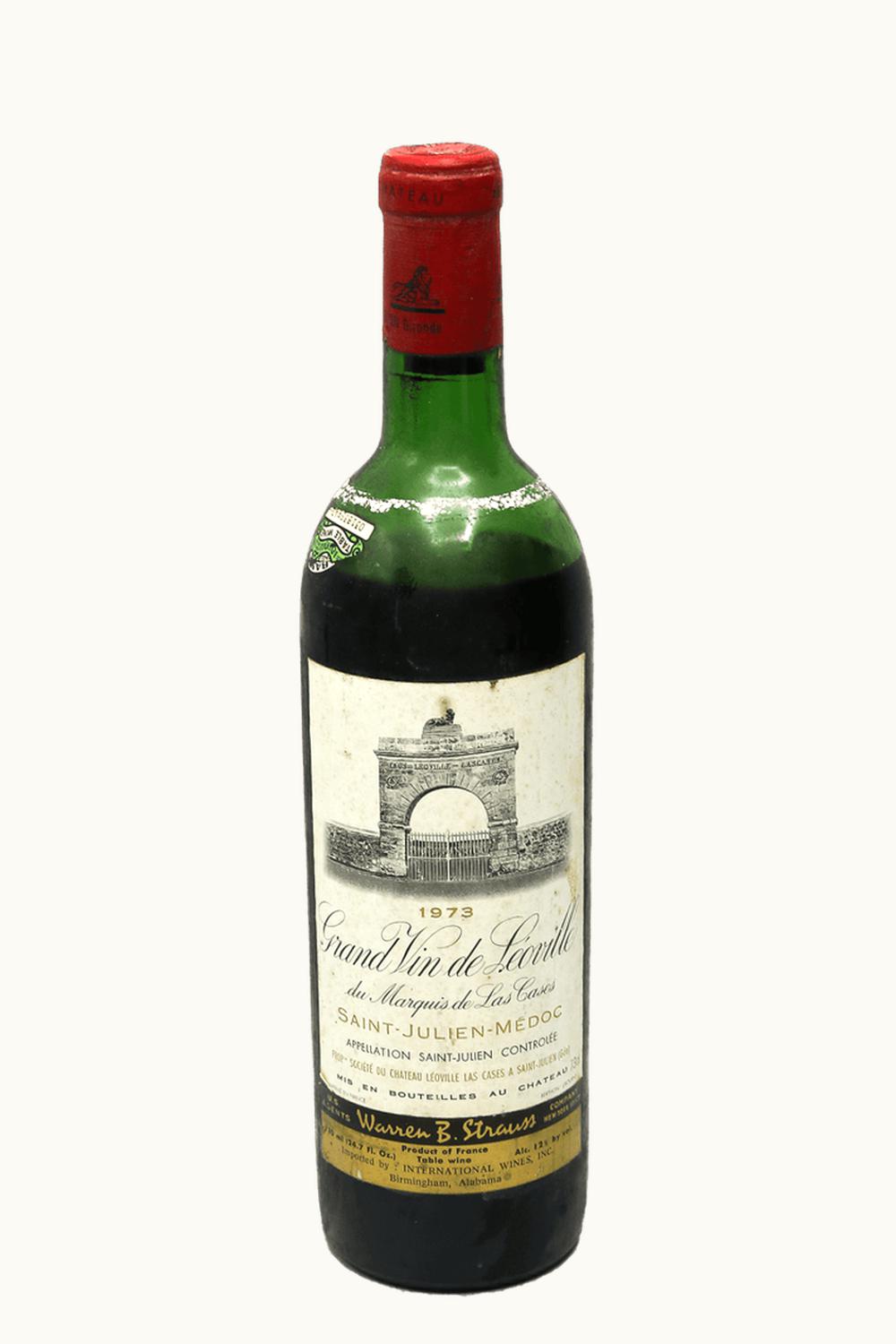Château Léoville-Las Cases Château Léoville-Las Cases Medoc Bordeaux, 1973