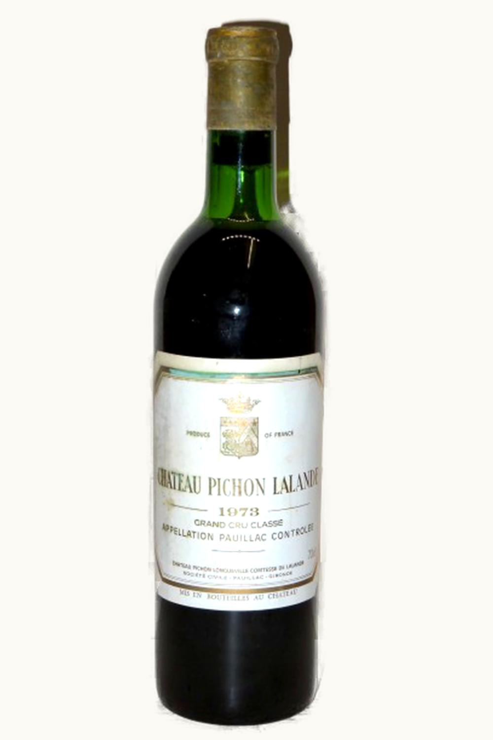 Château Pichon Longueville Comtesse de Lalande Pauillac Medoc Bordeaux, 1973 UZ0644274