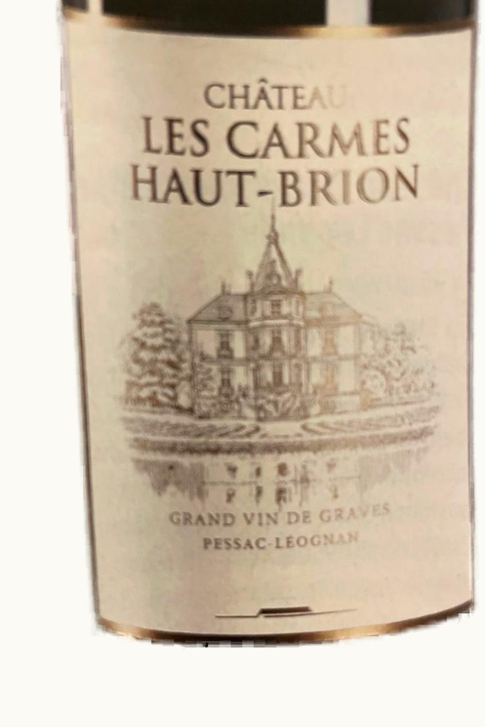 Les Carmes Haut Brion Pessac Leognan Bordeaux, 1973