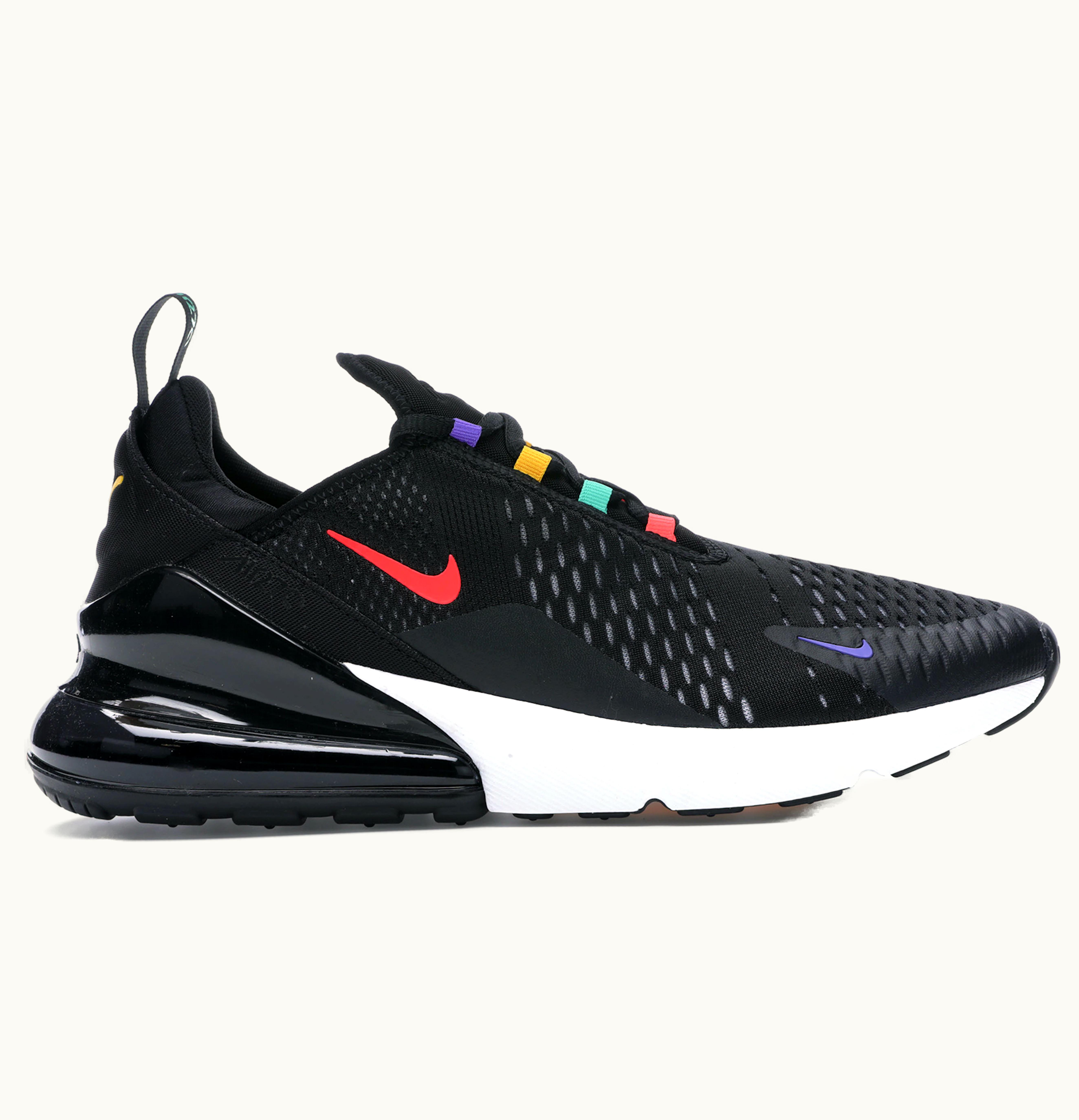Nike Nike Air Max 270 Black Multi Color