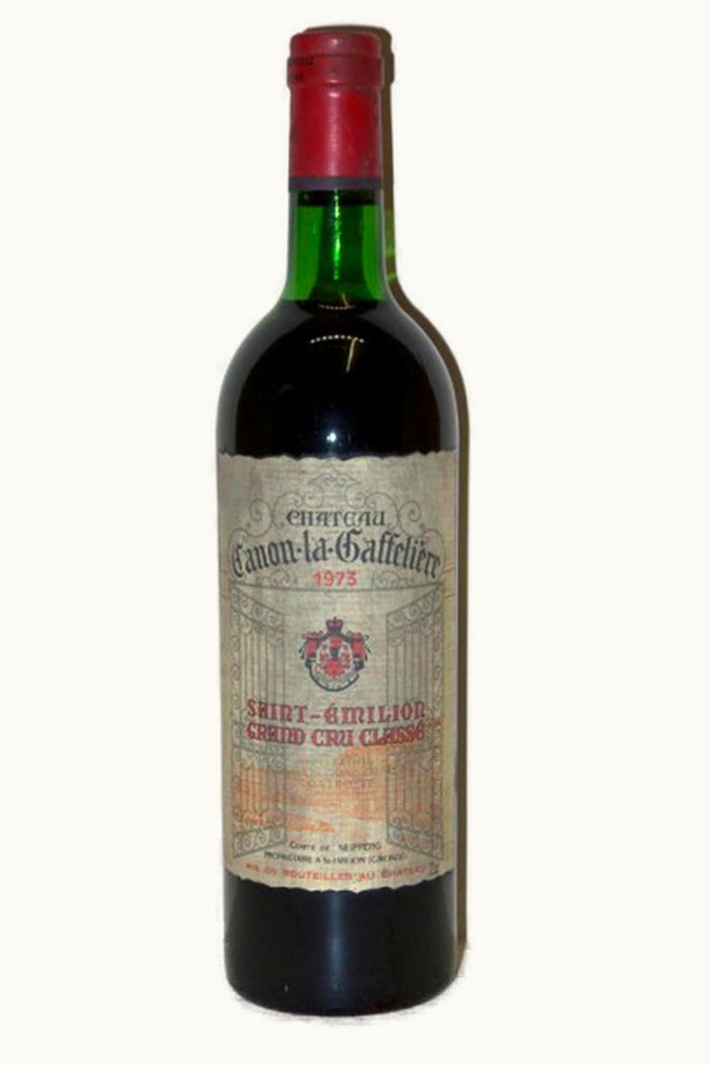 Château Canon-la-Gaffelière Château Canon-la-Gaffelière St Emilion Grand Cru Bordeaux, 1973