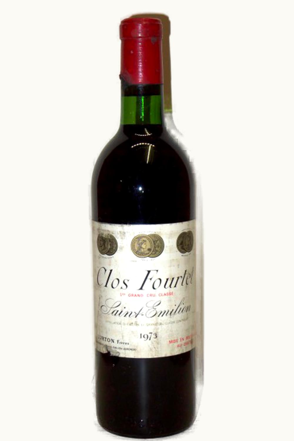 Château Clos Fourtet Clos Fourtet St Emilion Grand Cru Bordeaux, 1973