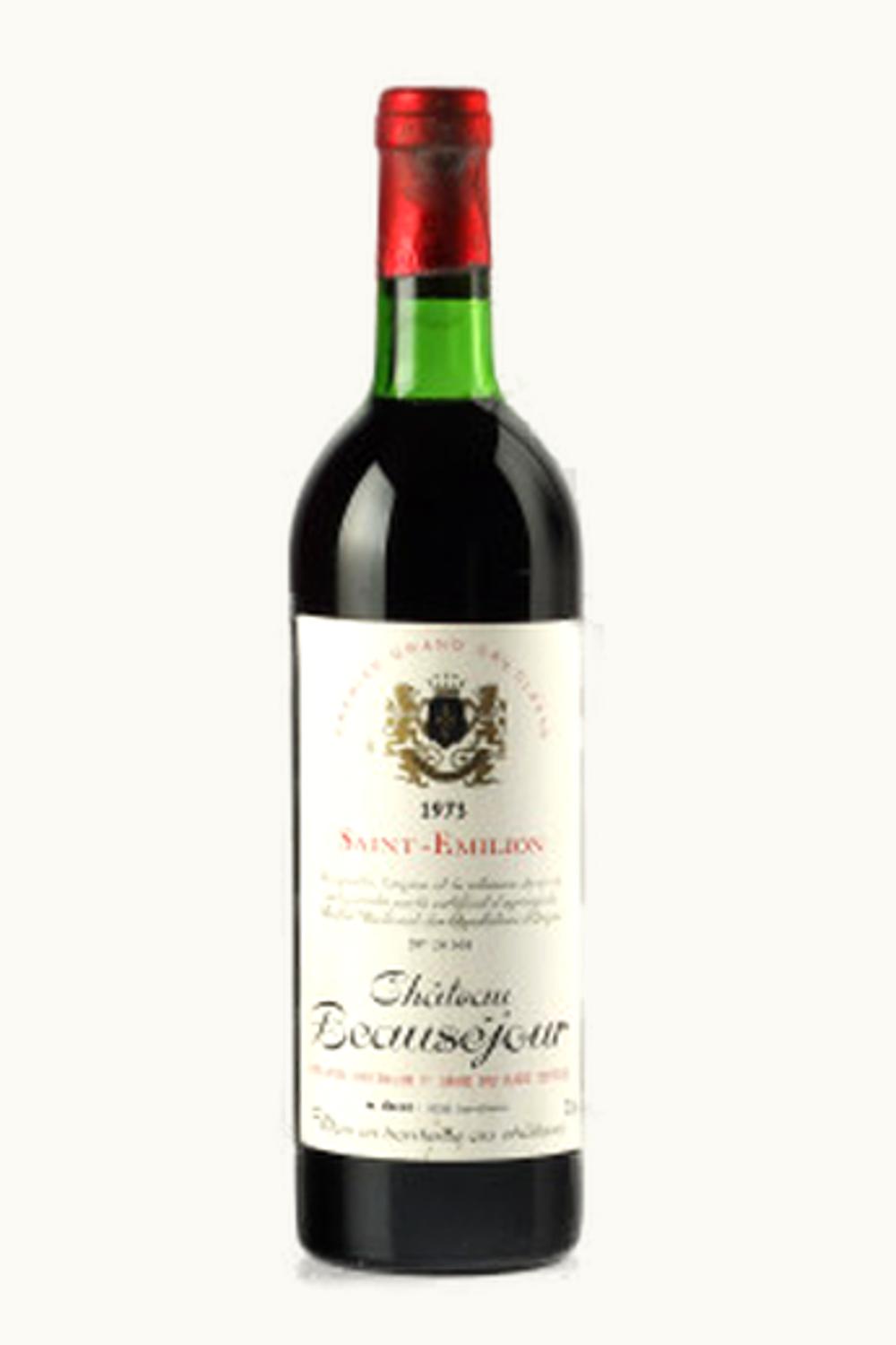 Duffau La Garosse St Emilion Grand Cru Bordeaux, 1973