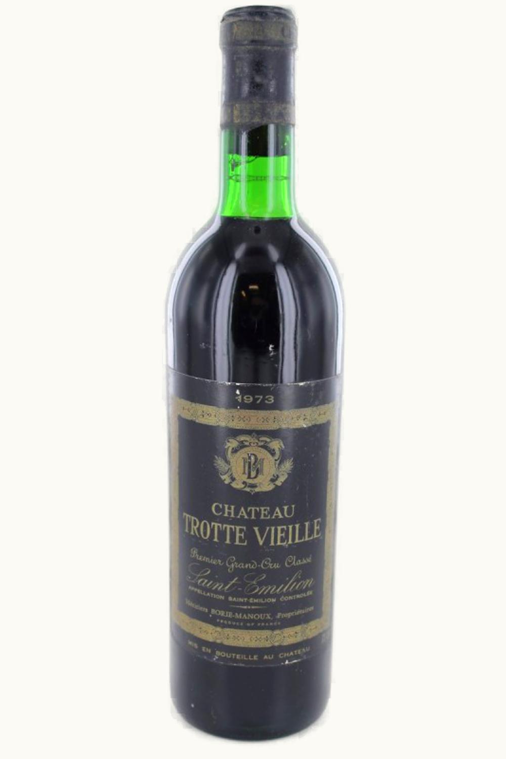 Trotte Vieilles St Emilion Grand Cru Bordeaux, 1973