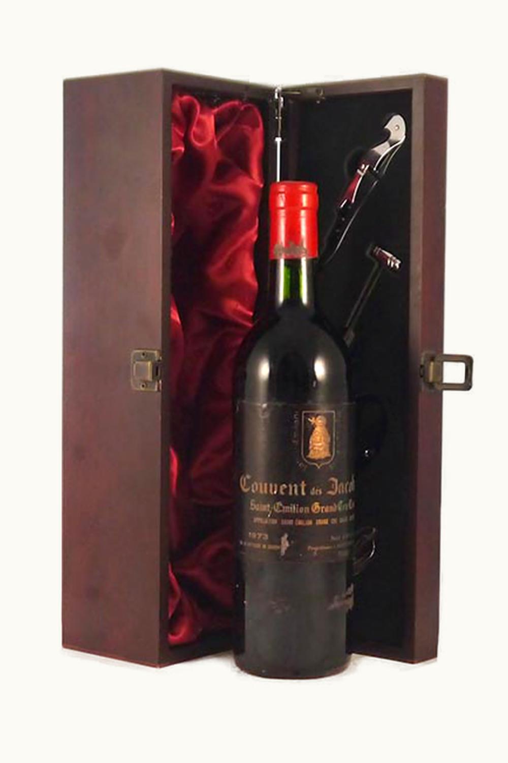 Couvent de Jacobins St Emilion Grand Cru Bordeaux, 1973