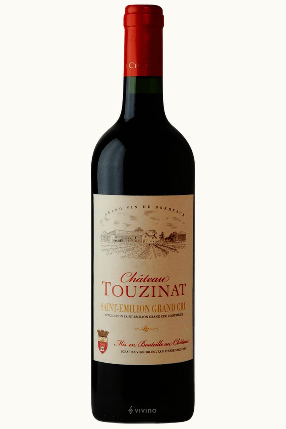 Touzinat L'Hermitage Touzinat L'Hermitage St Emilion Grand Cru Bordeaux, 1973