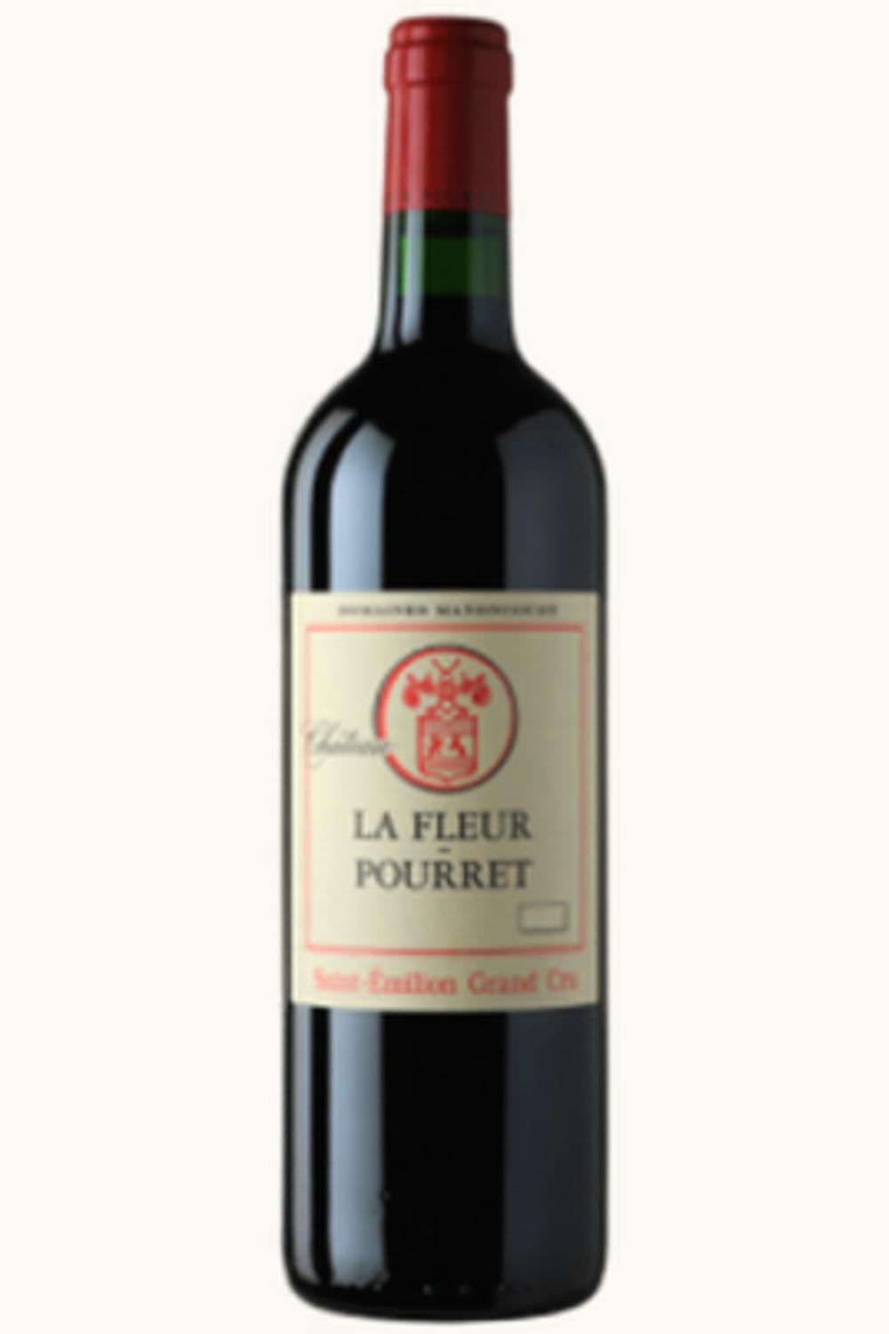 La Fleur Pourret La Fleur Pourret St Emilion Grand Cru Bordeaux, 1973