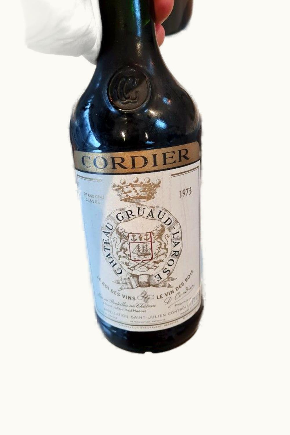 Château Gruaud-Larose Château Gruaud-Larose St Julien Medoc Bordeaux, 1973 UZ0644386