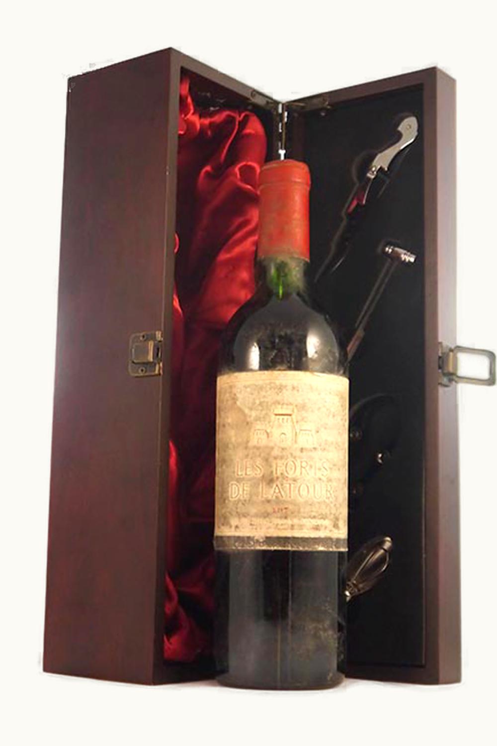 Château Latour Château Latour Pauillac Medoc Bordeaux, 1972 UZ0644405