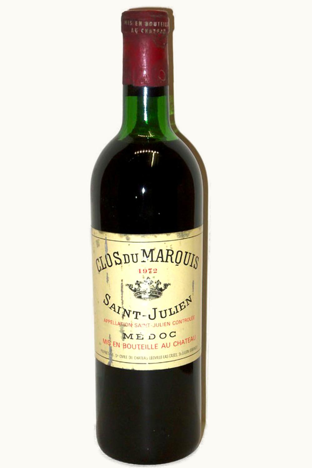 Château Léoville-Las Cases Château Léoville-Las Cases St Julien Medoc Bordeaux, 1972 UZ0644418