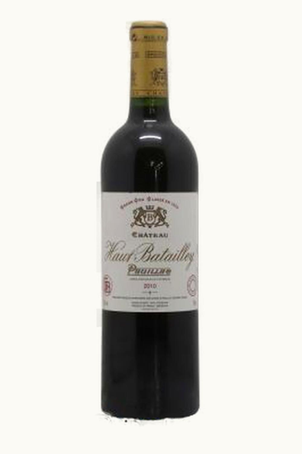 Haut Batailley Pauillac Medoc Bordeaux, 1972