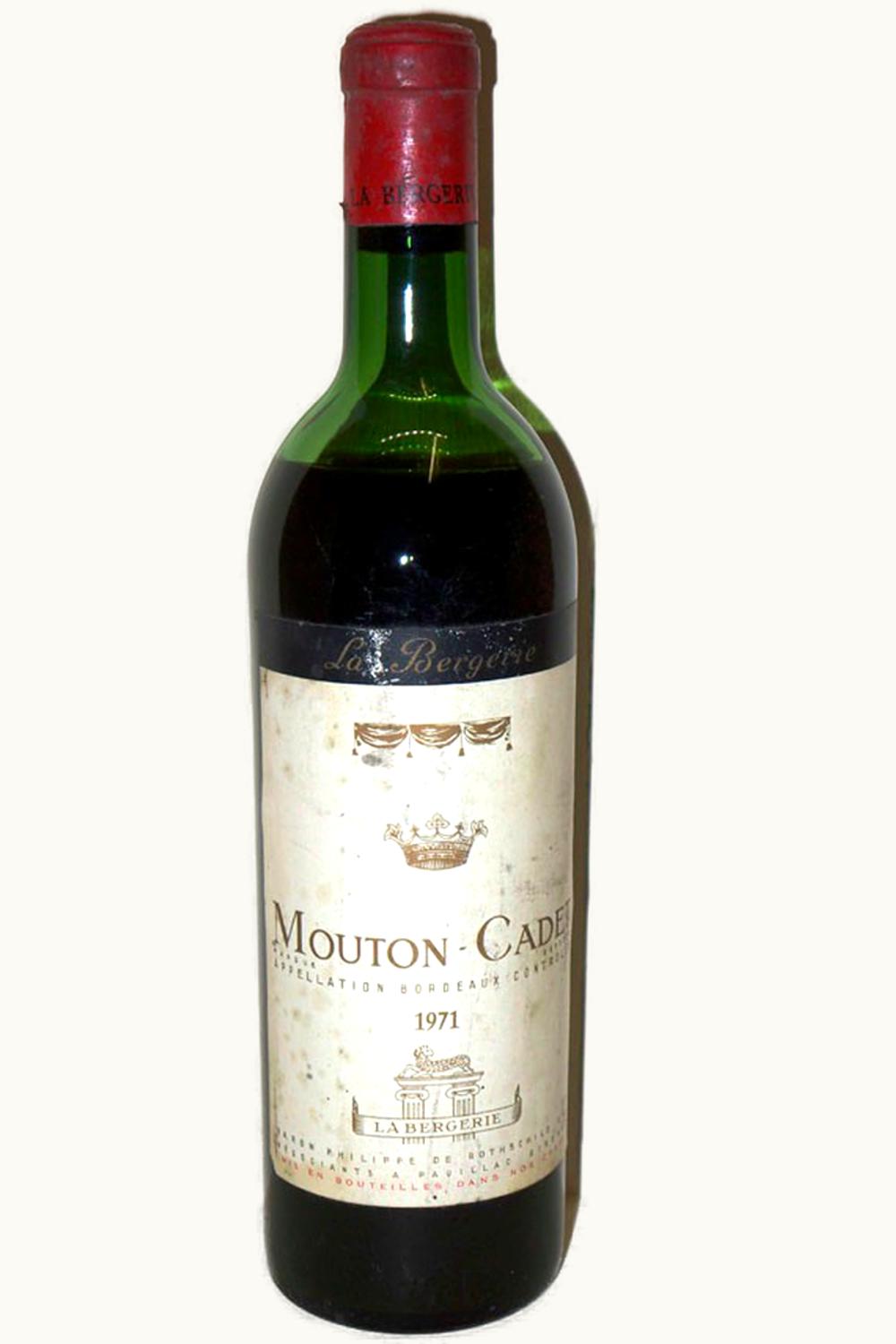 Baron Philippe de Rothschild Baron Philippe de Rothschild Pauillac Medoc Bordeaux, 1972