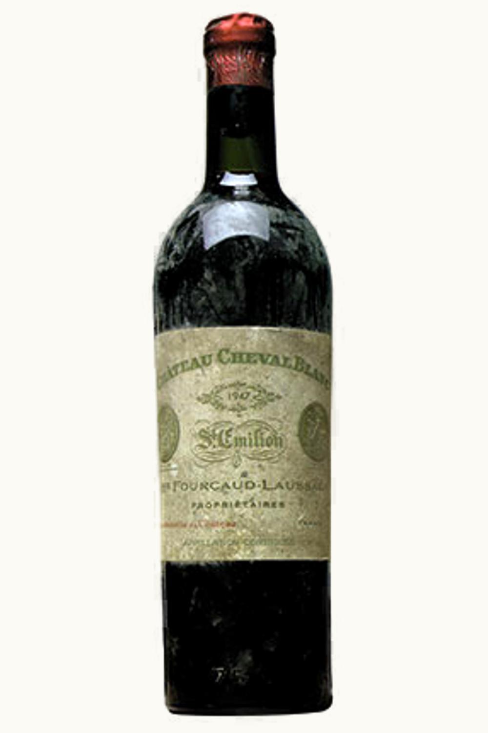 Château Cheval Blanc St Emilion Grand Cru Bordeaux, 1972