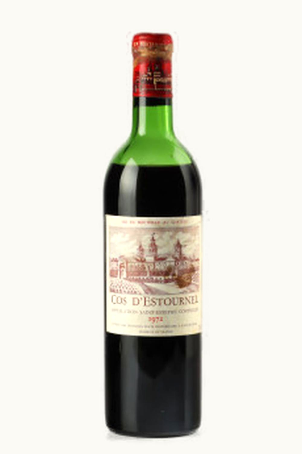 Château Cos d'Estournel Château Cos d'Estournel St Estephe Medoc Bordeaux, 1972