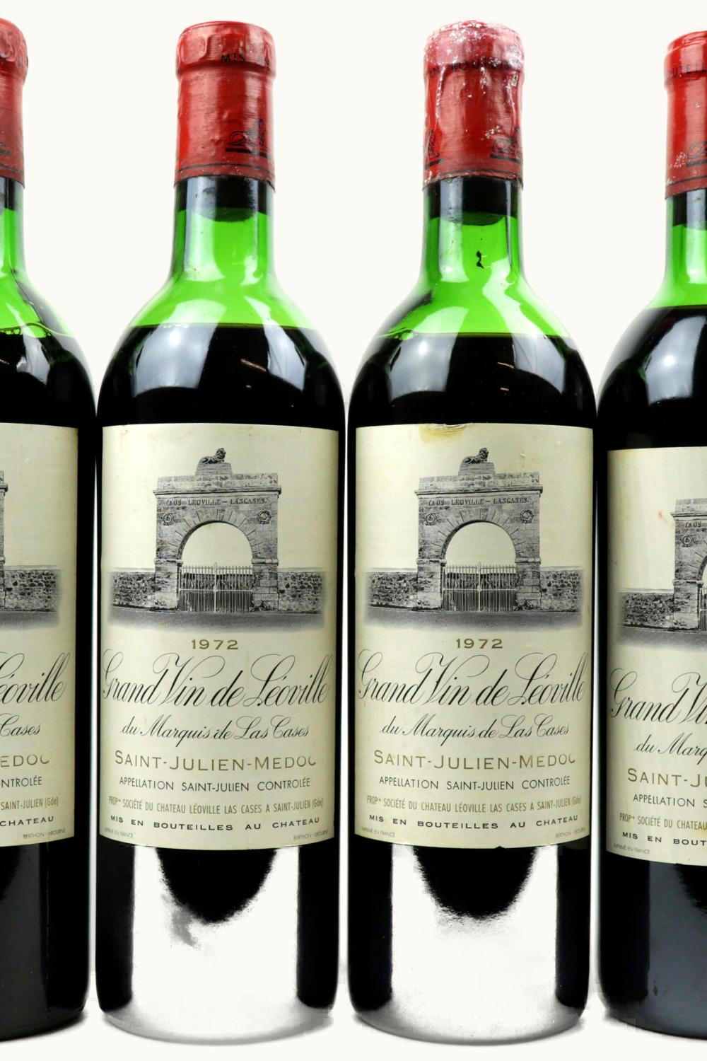Château Léoville-Las Cases Château Léoville-Las Cases St Julien Medoc Bordeaux, 1972 UZ0644459