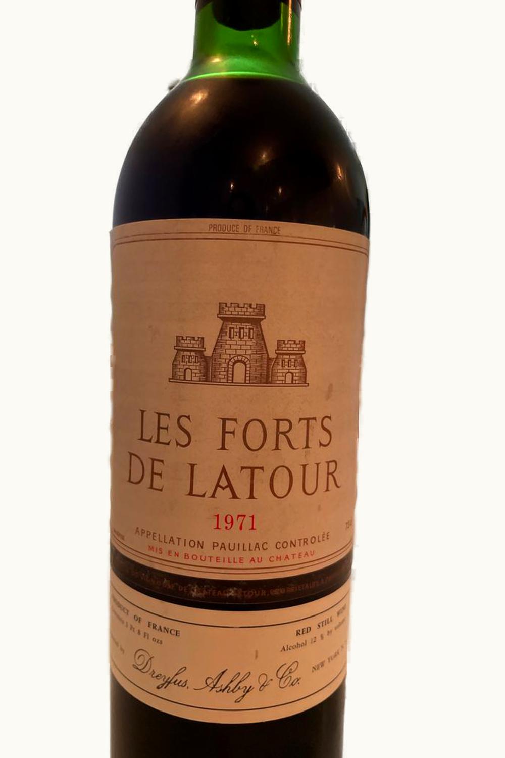 Château Latour Château Latour Medoc Bordeaux, 1971