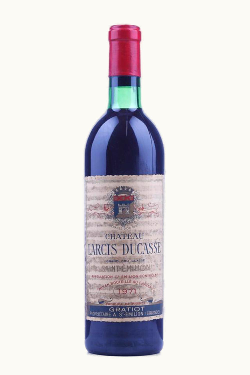 Larcis Ducasse St Emilion Grand Cru Bordeaux, 1971