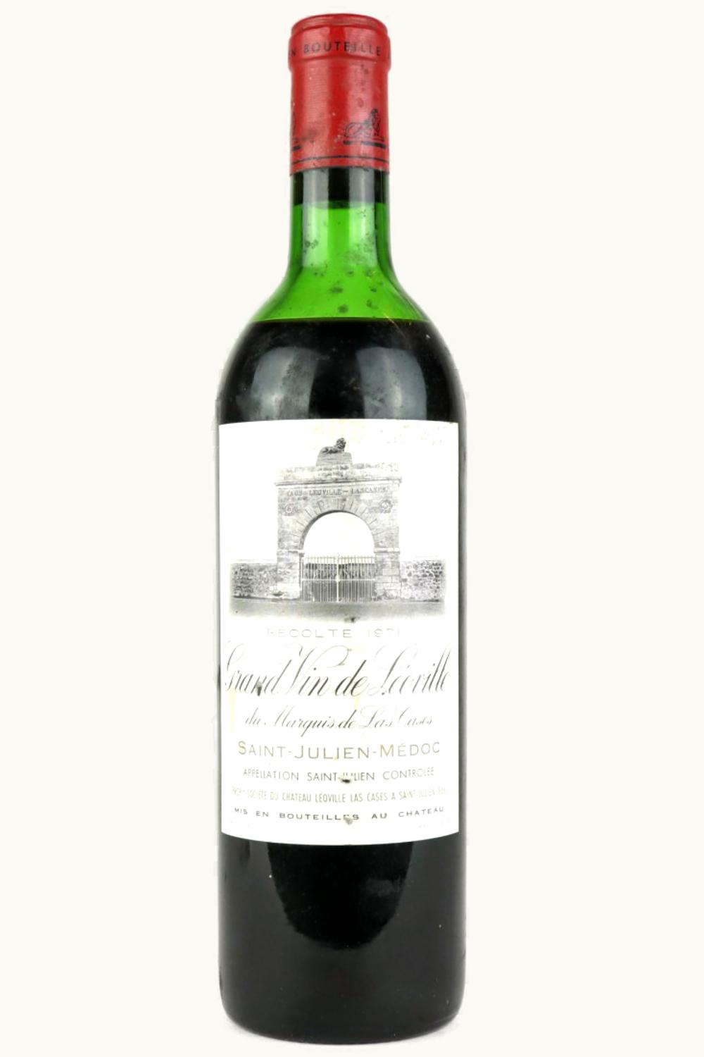 Château Léoville-Las Cases Château Léoville-Las Cases St Julien Medoc Bordeaux, 1971