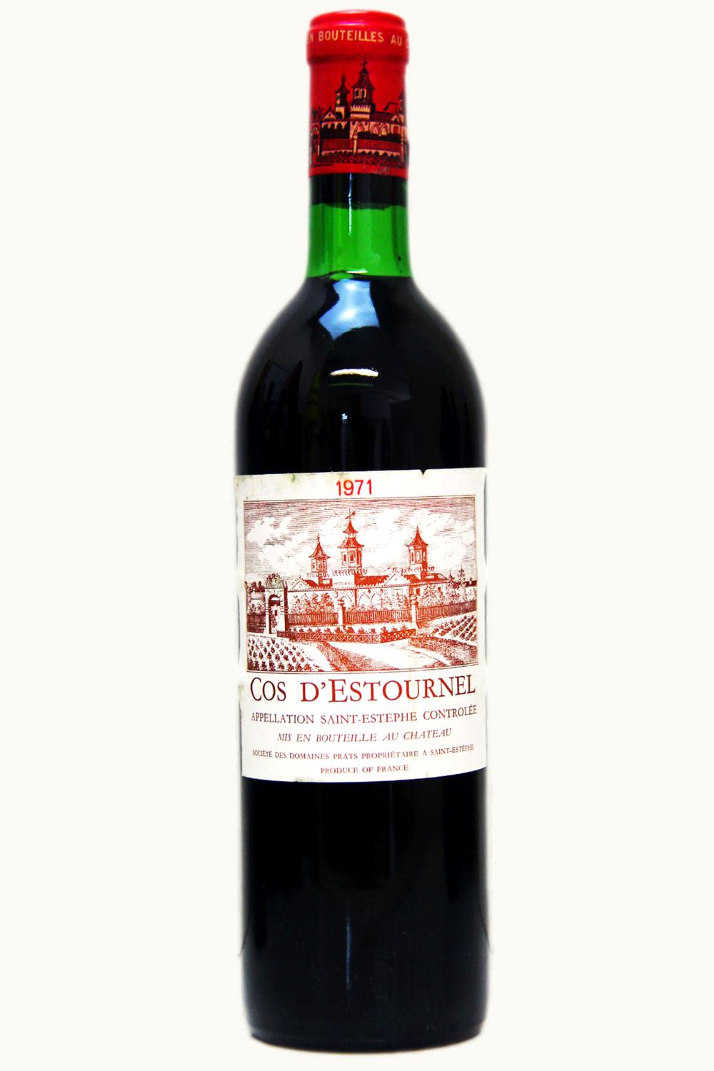 Château Cos d'Estournel Château Cos d'Estournel St Estephe Medoc Bordeaux, 1971