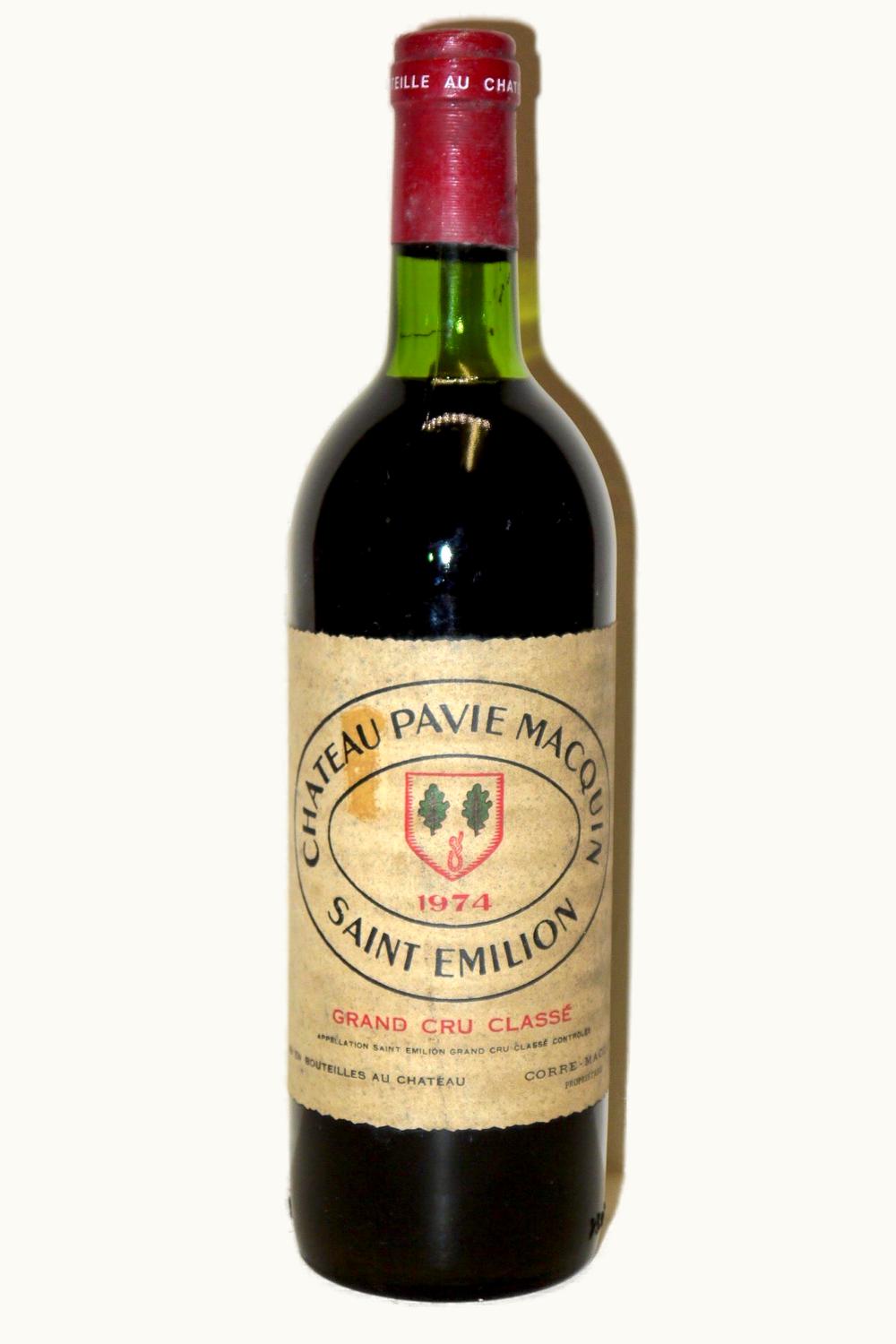 Château Pavie-Macquin Château Pavie-Macquin St Emilion Grand Cru Bordeaux, 1971