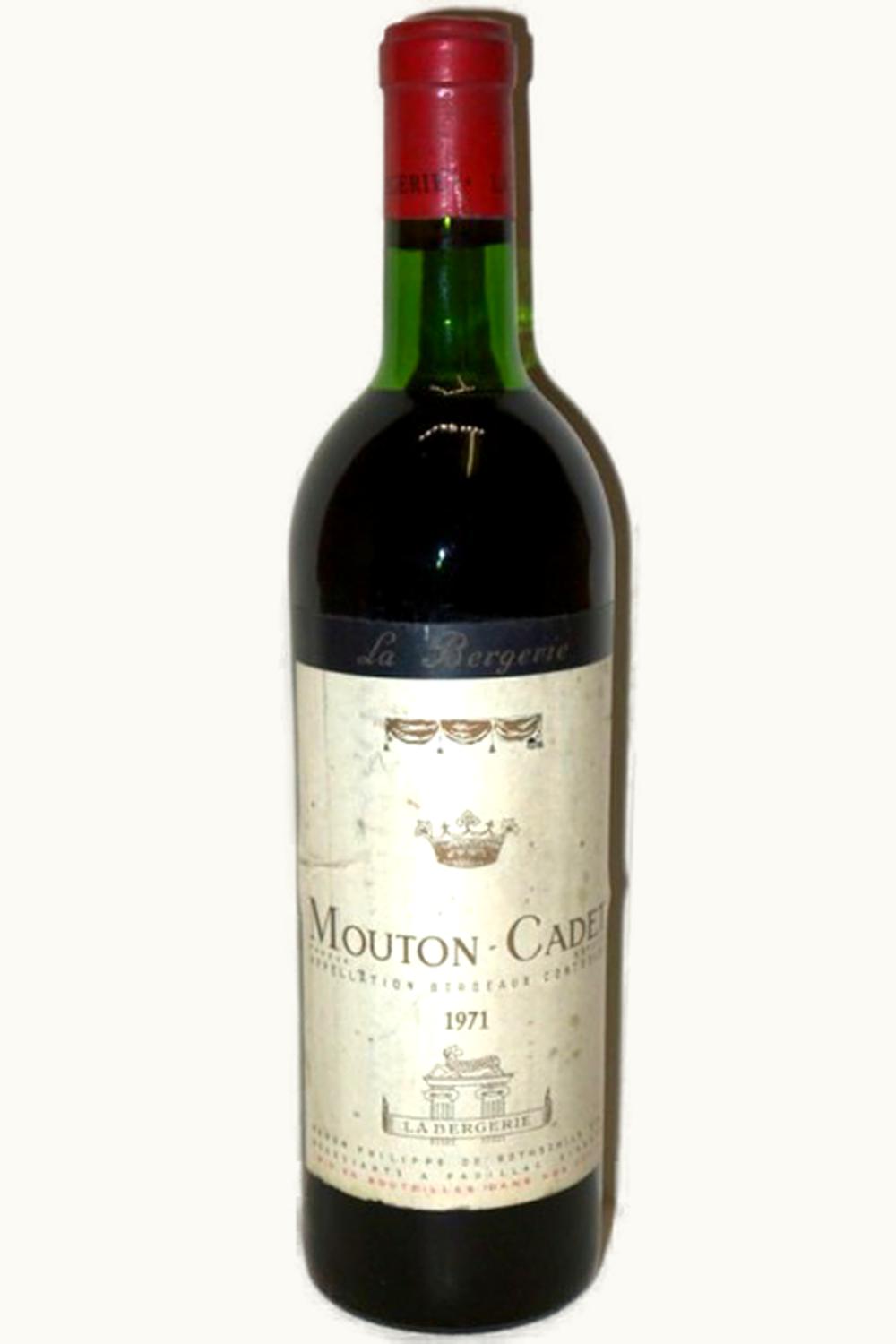Baron Philippe de Rothschild Baron Philippe de Rothschild Bordeaux, 1971