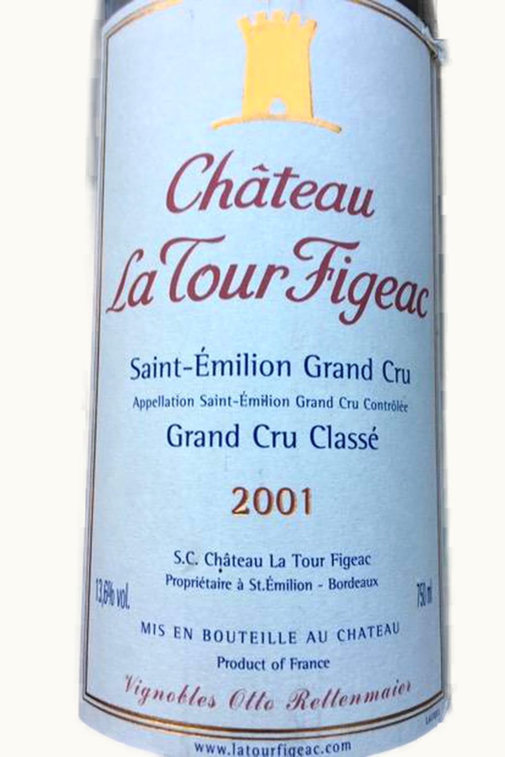 La Tour Figeac St Emilion Grand Cru Bordeaux, 1971
