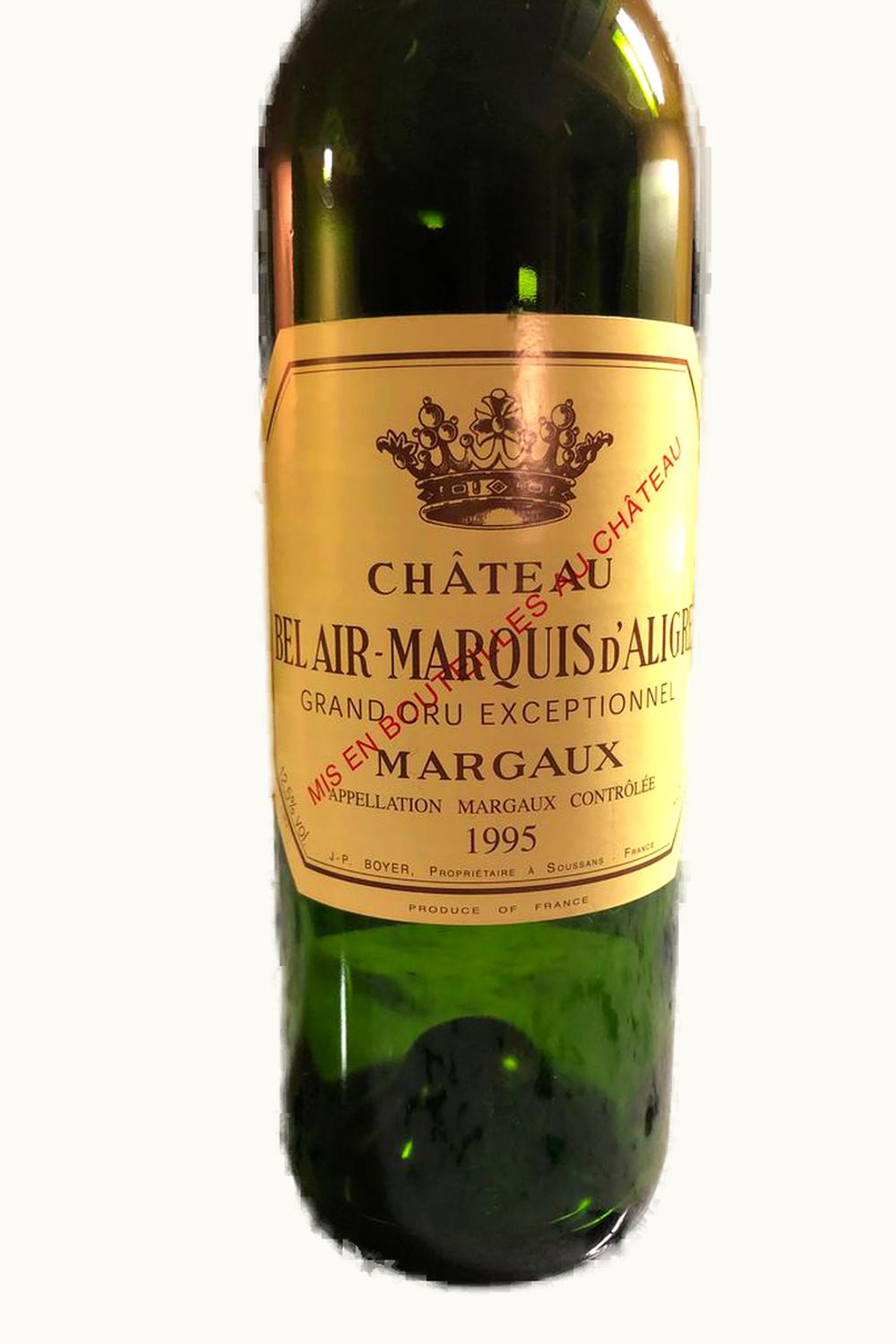 Château Bel Air-Marquis d'Aligre Château Bel Air-Marquis d'Aligre Margaux Medoc Bordeaux, 1971