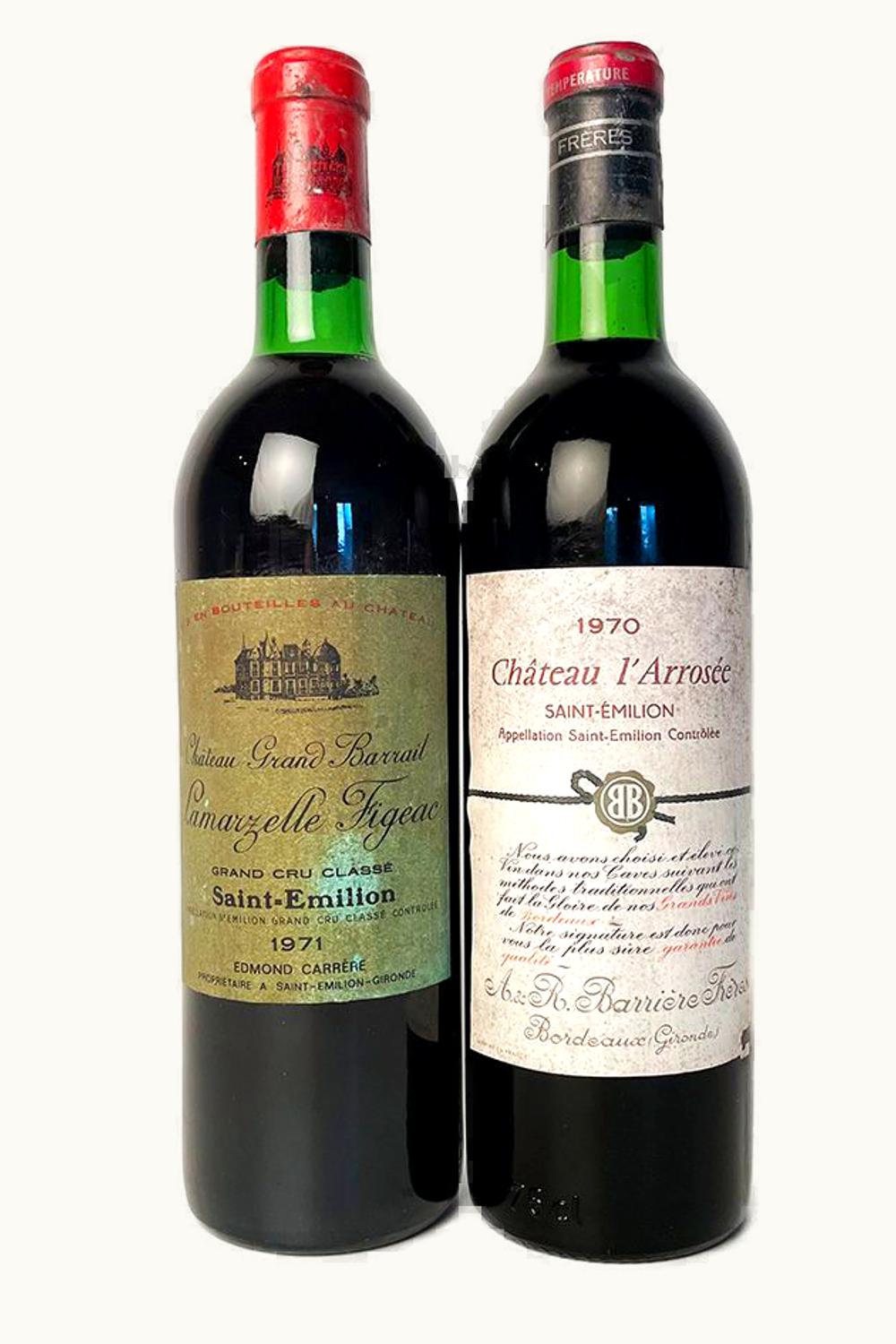 L'Arrosée L'Arrosée St Emilion Grand Cru Bordeaux, 1971