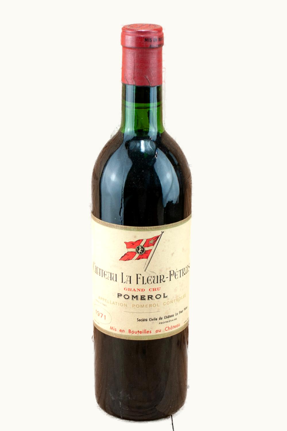 La Fleur La Fleur St Emilion Grand Cru Bordeaux, 1971