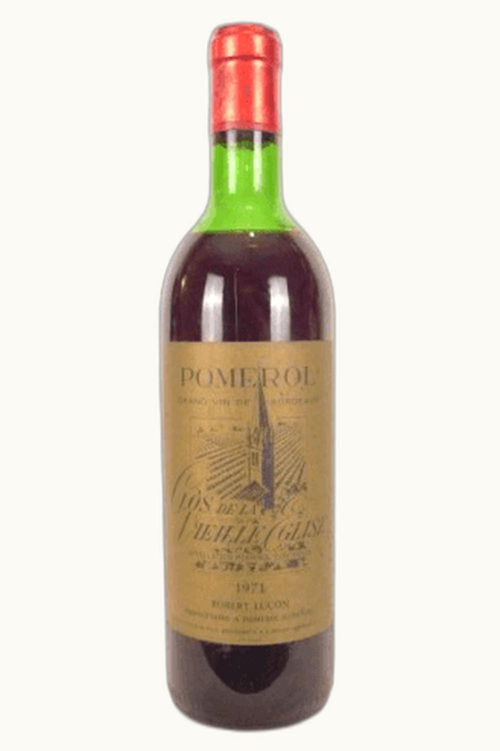 Clos de la Vieille Eglise Clos de la Vieille Eglise Pomerol Bordeaux, 1971